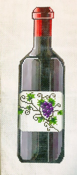 F-141 The Point Of It All Red Wine Bottle   13 Mesh