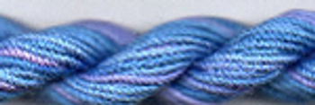 SP5 071 Lavender Blues Silken Pearl Thread Gatherer