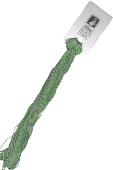 SP5 085 Holiday Greenery Silken Pearl Thread Gatherer SP5 085 Holiday Greenery Silken Pearl Thread Gatherer