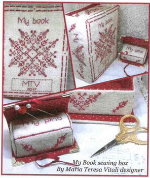 DD MTV-MSBB My Sewing Book Box MTV Designs