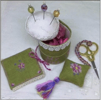 Cherry Blossom Pincushion MTV Designs MTV-CBP 18-1362