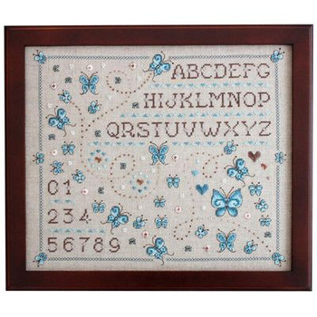 Butterfly Sampler Faby Reilly Designs FRD-BS 