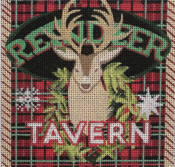 Maggie & Co. M-1924 Reindeer Tavern © Jennifer Brinley 5 x 5" 18M