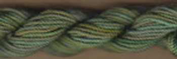 SP5 090 Green Leaves Silken Pearl Thread Gatherer
