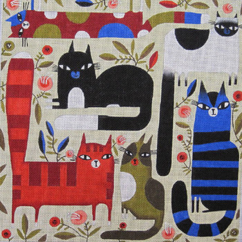 Maggie & Co. M-2017 Field of Cats © Terry Runyan	12 x 12"	 18 Mesh
