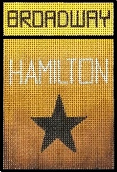 HO1740 Broadway Series Hamilton 3 x 4.5 18 Mesh Raymond Crawford Designs