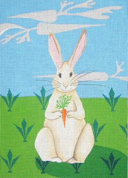 ZE347 Zecca Bunny Dreams 13 Mesh 9.5" x 13"