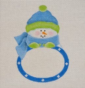 BB02 Blue Boy, Snowbaby Plaque 3.5 x 4.75 18 Mesh Pepperberry Designs