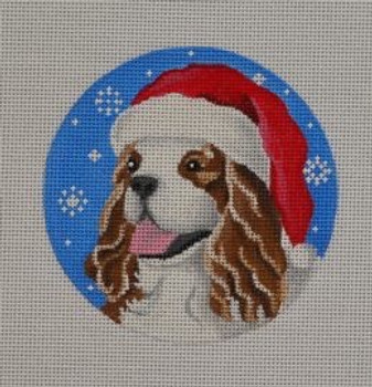 DG07 Cavalier Santa 4 Dia. 18 Mesh Pepperberry Designs