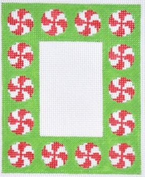 FR02 Peppermint Frame 5x 4 18 Mesh Pepperberry Designs