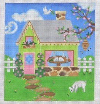 HH11 Passover House 5.5 x 6 18 Mesh Pepperberry Designs 