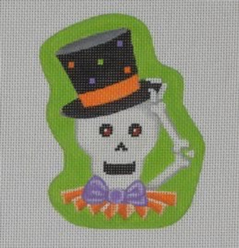 HWL11 Dapper Skeleton 3.75 x 4.7 18 Mesh Pepperberry Designs 