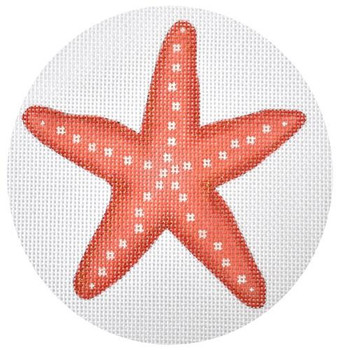 SS05 Seaside Starfish (Coral) 4x 4 18 Mesh Pepperberry Designs 