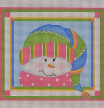 SN20 Sparkles Snowgirl 9.5 x 8 18 MeshbPepperberry Designs