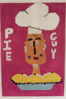 TG3 Pie Guy 7 x 10  13 Mesh Terry Gaskins