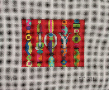 AC501 Joy 5x4 18 Mesh Colors of Praise 