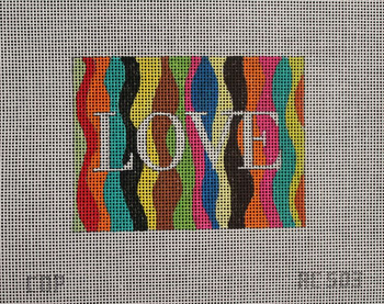 AC503 Love 5x4 18 Mesh Colors of Praise 