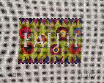 AC506 Colors of Praise Faith 5x4 18 Mesh