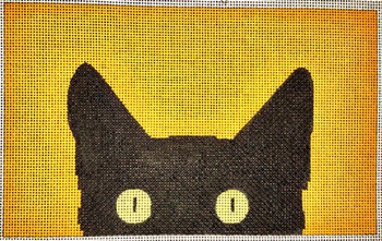 C102C - 13 Peeky Kitty - 13 COUNT 6 X 10 EyeCandy Needleart