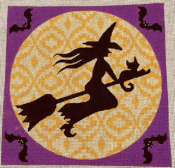 HW140 Witch's Moon - Dark Shadows series 7x7 EyeCandy Needleart