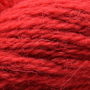 CP1971-1 Persian Yarn - Christmas Red Colonial Persian Yarn 8 yard Card