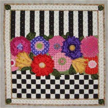 More Colorful Flower	12” x 12”  18 Mesh Sew Much Fun