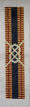 AF03	Knot Keychain	1.5" W x 7" L	13 Mesh Anne Fisher Needlepoint, llc