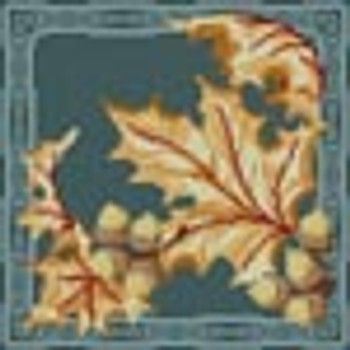 3276 Oak Leaves & Acorns 13 Mesh 8x8 Treglown Designs
