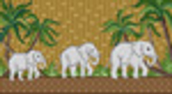 3278 Elephant Walk 13 Mesh 23x121⁄2 Treglown Designs