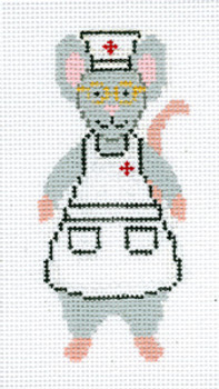 XO-200i Mouse Nurse  5" 18 Mesh The Meredith Collection
