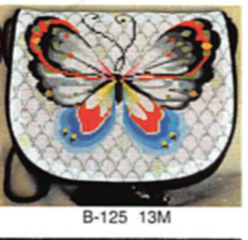 B-125 13M Flap only  Large Butterfly Sophia Designs