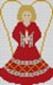 KD-A001 Angel/Ruby 18 Mesh 4x3 KD Artisty