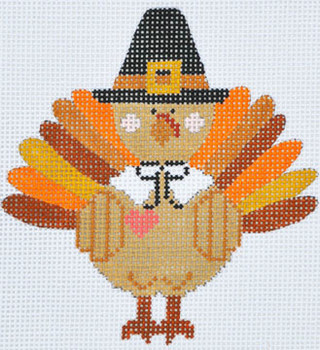 CH-362 Turkey  3 1⁄2 x  4 18  Mesh CH Designs