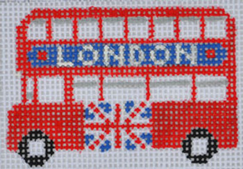 CH-409 London Bus Insert 2 3⁄4x 1 3⁄4 18 Mesh CH Designs