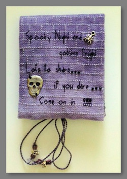 Spooky Night Needle Book Kit Fern Ridge Collections