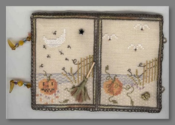 Salty Halloween Needle Case Kit Fern Ridge Collections