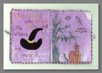 Little Witches Sewing Case Kit Fern Ridge Collections