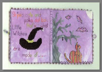 Little Witches Sewing Case Kit Fern Ridge Collections