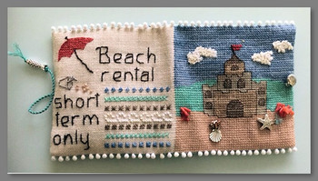 Beach House Needle Case Kit Fern Ridge Collections