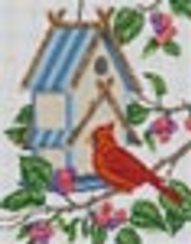 3221 Berry Birdhouse 12 Mesh 91⁄4x12 Treglown Designs