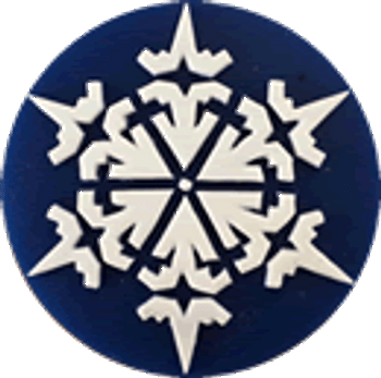 Snowflake Needle Minder Kelmscott Designs 