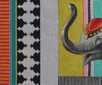 EY200  Elephant/pattern 3.5x7 doudle 18 Mesh Colors of Praise 