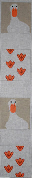 cst209 quack Coaster Strip J. Child Designs 13 Mesh