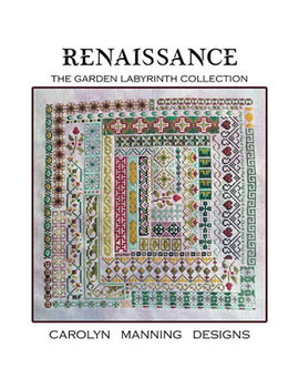 Renaissance (Garden LabyrinthCollection) 153w x 153h CM Designs 18-2314 