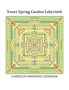 YT Sweet Spring Garden Labynith  224w x 224h CM Designs