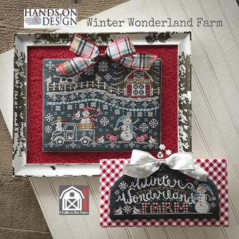 Winter Wonderland Farm Hands On Design 18-2842 YT