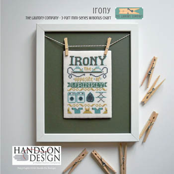 Irony (Laundry Company 3) 200w x 22h Hands On Design  18-2137