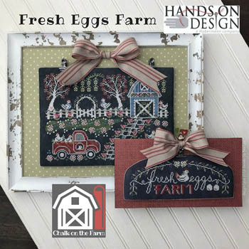 Fresh Eggs Farm - Chalk On The Farm Hands On Design 18-1473