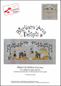 Black Cat Hollow (Part One)  151 x 63 Barbara Ana Patterns