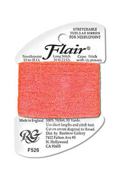 F526 Dark Peach Flair Rainbow Gallery